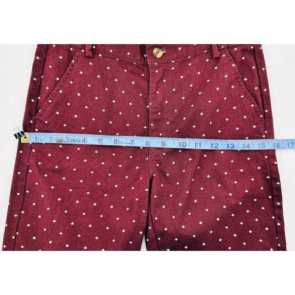 Craft Flow Burgundy w/ White Polka Dots Big Boy Shorts - Picture 5 of 8